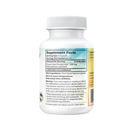 Dr Clark Store Parsley, 500 mg 42 Tapioca Capsules