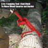 Unbranded 3-in-1 Logging Tools and Equipment Log Hauler Cant Hook