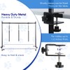 KELIXU Dog Grooming Arm with Clamps - H Shape, Pet