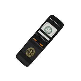 Sunfish Quiet Please Golf Scorecard and Yardage Book Holder