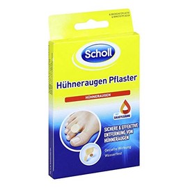 SCHOLL Corns Plasters Pack of 4