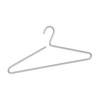 Wenko Lux Aluminium Hanger, Aluminum Silver, 0.8 x 42 x