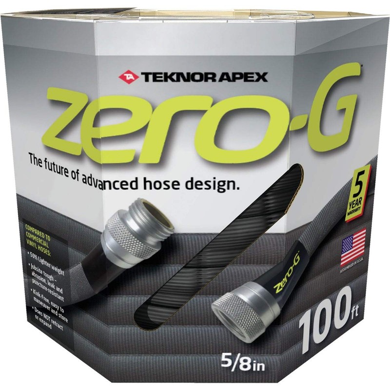 Apex 4001-100 5/8" X 100' Zero-G Lightweight Ultra Flexible Durable