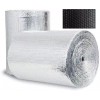 IES REFLECTIVE BLACK / SILVER FOIL Double BUBBLE Foil Insulation