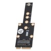 M.2 Key B SSD to MSATA Adapter M.2 NGFF Key