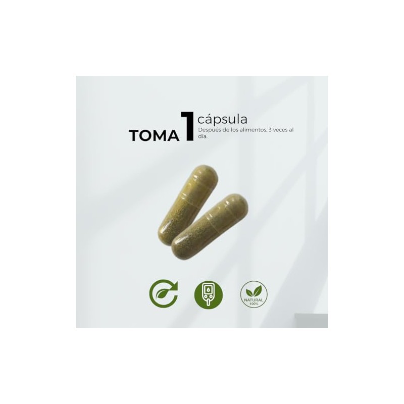 BIOSUPLE | Neem con Gymnema y Melon amargo 60 cápsulas