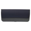 Tacy H-170-6 Glasses Case, Stylish, Two-tone Hard Case, Push Type,