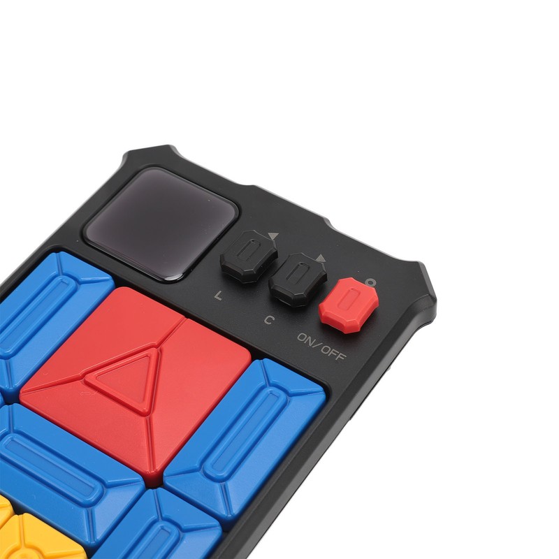 Electronic Slide Puzzle Game Over 500 Levels Educational Challenges Sliding