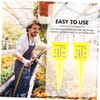 KONTONTY Rainfall Meter Kit 5 Pcs Outdoor Rain Gauges Measuring