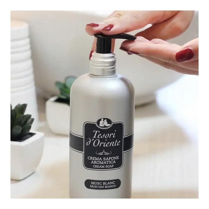 Tesori d'Oriente Muschio Bianco Liquid Soap White Musk 300 ml