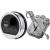 MOUNT EMP Fingerprint Safe lock Replacement Chrome Lock & Right