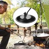 Dutch Oven Lid Lifter, 26 cm Lid Lifter, Handle Hook,
