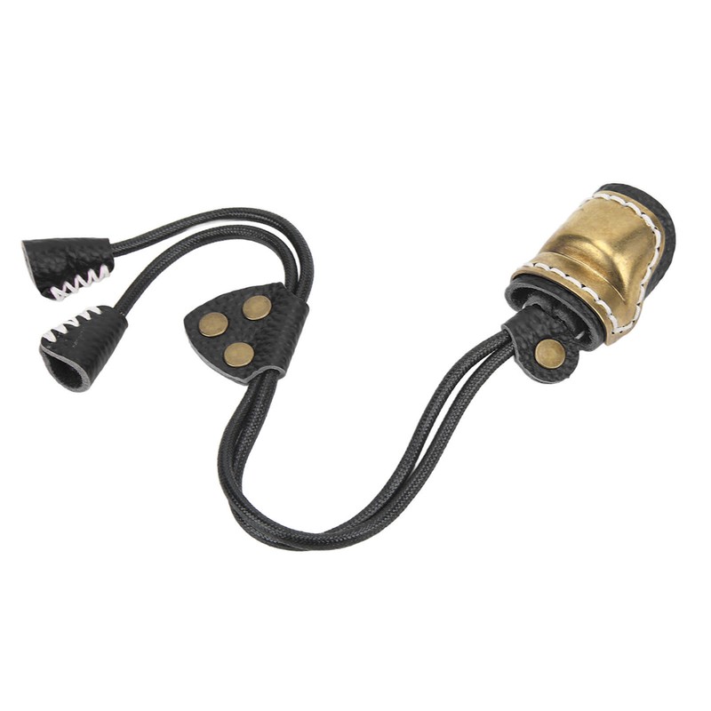 Leather Archery Thumb Ring Archery Finger Protector Guard for Traditional