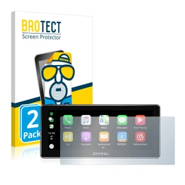 brotect Screen Protector Anti-Glare compatible with Joying 4G Car Radio 10.25" (2 Pack) Screen Protector Matte, Anti-Fingerprint Protection Film