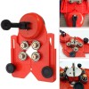 DRILAX Drill Bit Hole Saw Guide Jig Fixture Vacuum Suction