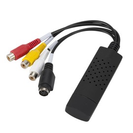 Alnicov USB Video Capture Video Capture Card for PC TV MAC Windows Vista Compatible RCA to USB Video Converter