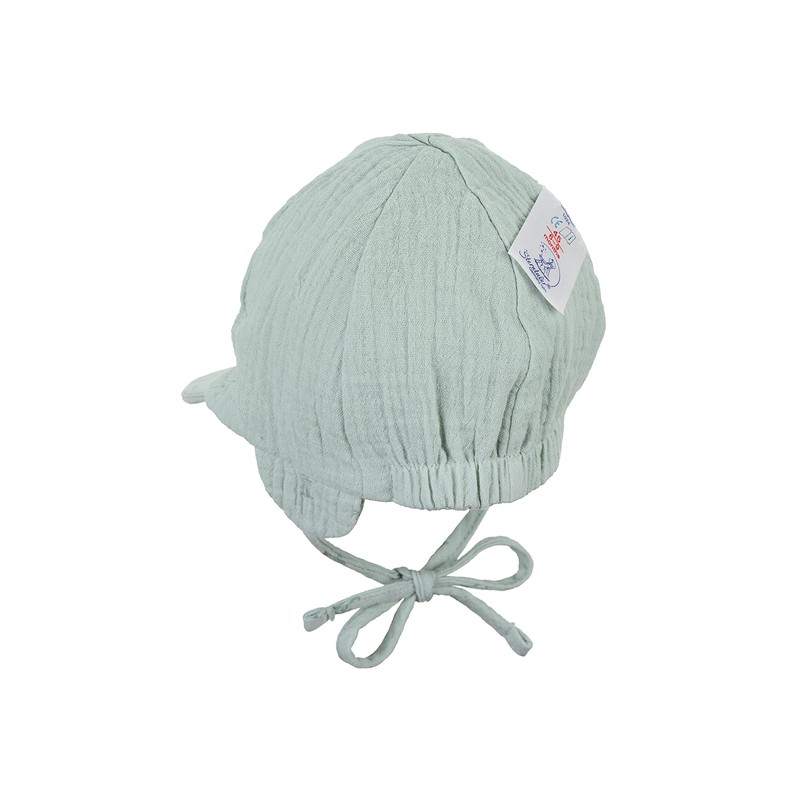 Sterntaler Unisex Children's Peaked Cap Palm Trees Children's Hat, medium