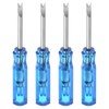 QUARKZMAN 4pcs Mini V-Shaped Screwdriver V2 Magnetic V Head 45mm