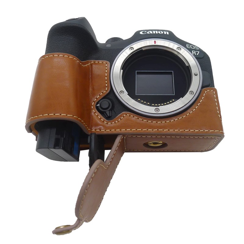EOS R7 Case, MUZIRI KINOKOO Protective Case Compatible with Canon