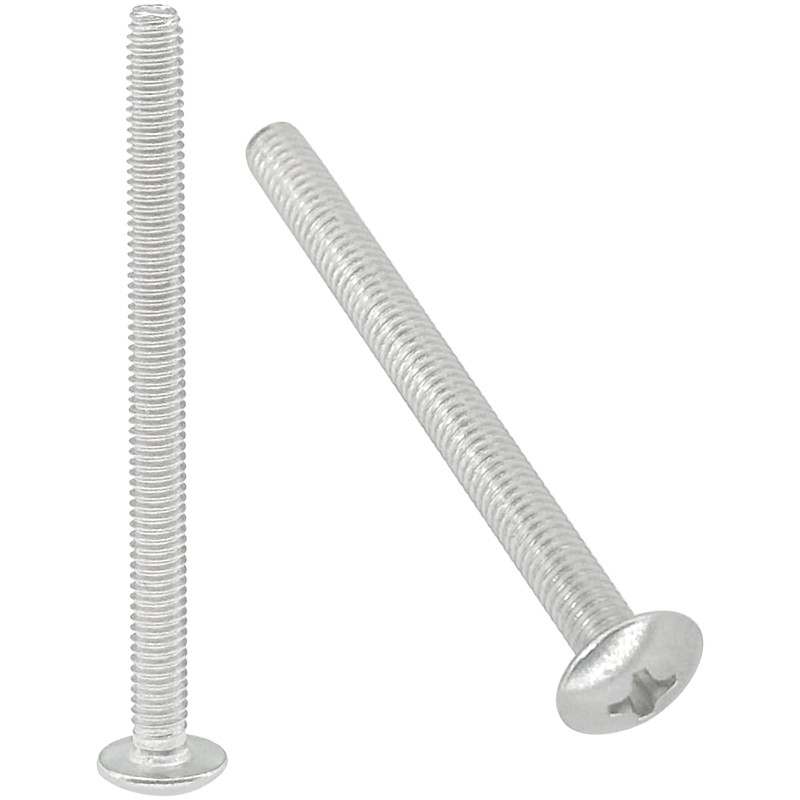 60 PCS M4 Cabinet and Drawer Handle Screws in 304