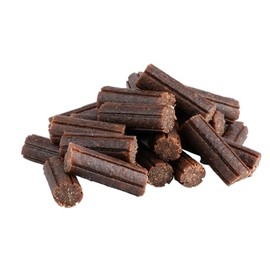 Fancy Pets Premios para Perros Yummy Bites Sabor Pollo-Tocino 80g