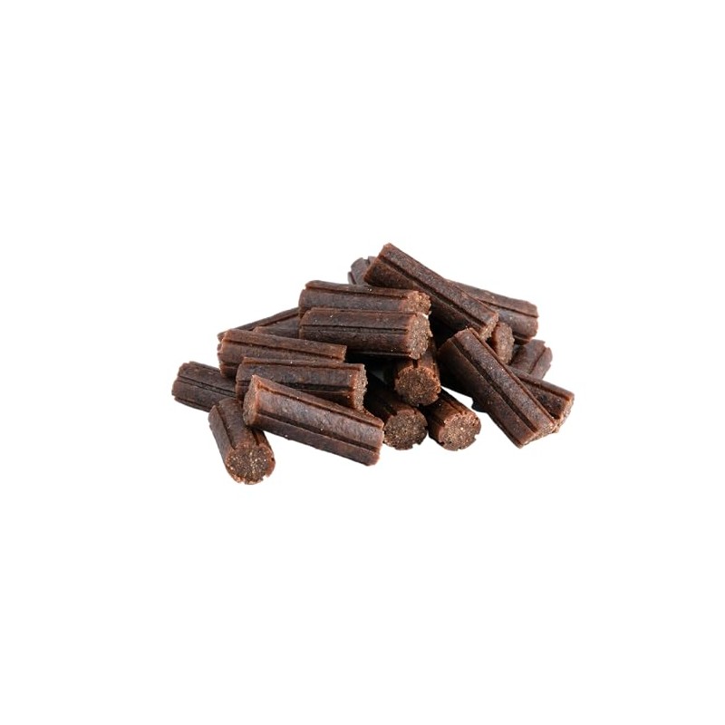 Fancy Pets Premios para Perros Yummy Bites Sabor Pollo-Tocino 80g