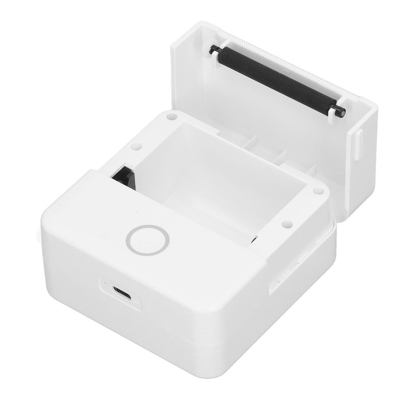 Mini Thermal Printer Portable Pocket Tool for Student with Paper