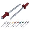 Pack of 50 Painted Blind Rivets 3.2 x 8 mm,