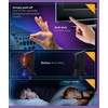 LightDims Original Strength Light Dimmer LED Covers (2 Sheets) Shapes
