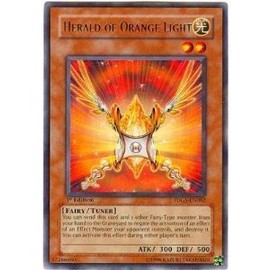 Yu-Gi-Oh! - Herald of Orange Light (TDGS-EN082) - The Duelist Genesis - 1st Edition - Rare