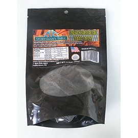 Black Peppered Beef Jerky by Sportsman's Table, 3.5 oz.