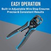 Jonard Tools WSC-826 Adjustable Wire Stripper & Crimper, 8 -
