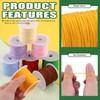 Keadic 437 Yards/ 400 Meters Nylon String for Bracelets Making,