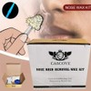 Nose Ear Hair Removal Wax Kit Painless & Easy Mens