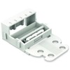 WAGO Mounting carrier; for 5-conductor terminal blocks; 221 Series -