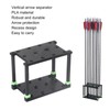 Arrow Separator Stand Arrow Rack PLA Rectangle Shape for Archery