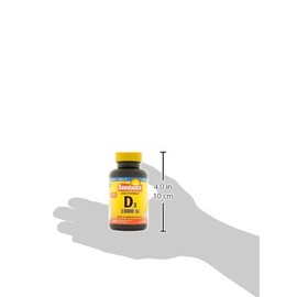 Sundance Vitamin D3 1000 IU Tablets, 300 Count