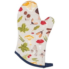Now Designs Chef Oven Mitt, Field Mushrooms (NOM1422D)