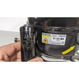 Sikelan QD128Y11G Refrigeration Compressor 1/3-HP 901BTU 110-120V R600a LBP