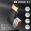 deleyCON HDMI Adapter Coupling Connector 8K @ 60Hz / 4K