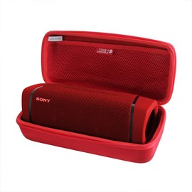 SRS-XB33 Wireless Portable Speaker Dedicated Storage Case - Hermitshell (Red)