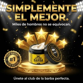 Balsamo Para Crecer La Barba Al 20% Cubrir Huecos O Desde 0 Lavanda