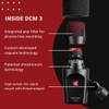 SE Electronics DCM3 Dynacaster DCM 3 Broadcast Microphone, Black