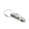 Troika fast bottle Bottle Opener in Sports Car Design, Silver,