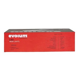 Evolum Monster Kit de Focos Led 12500 Lumenes Luz Blanca Automotriz Cuatro Caras Iluminación 360° Todas Las Medidas Auto Faros Delanteros Iluminación 