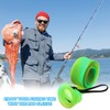 PATIKIL 75 Inch Rod Sock, 2 Pcs Fishing Rod Sleeve