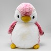 Aurora World Plush pauda-kizzu Penguin Medium Pink