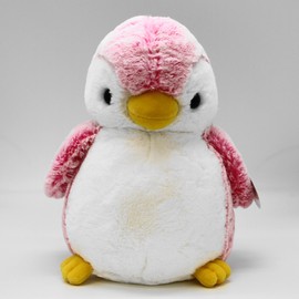 Aurora World Plush pauda-kizzu Penguin Medium Pink
