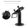 Genérico Soporte para POS - Base Giratoria 360 Grados Ergonómica,Soporte