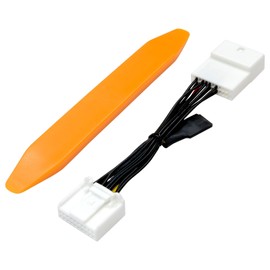 Idling Stop Canceller, with Original Return Function, High Jet Truck, Pixi Track, Sun Truck R4.1 ~ (S500P S510P S500U S510U S500J S510J) Complete Coupler On Idling Stop Auto Off Kit